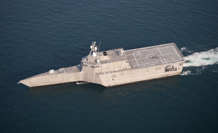 Siêu hạm tàng hình USS Independence (LCS 2)
